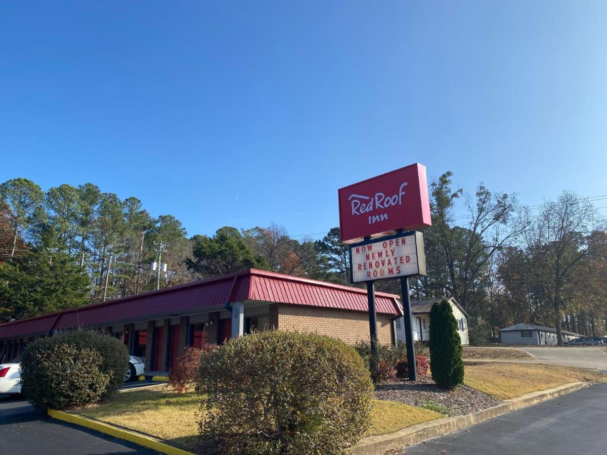 Red Roof Inn Jacksonville, Al Kültér fotó