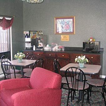 Red Roof Inn Jacksonville, Al Étterem fotó
